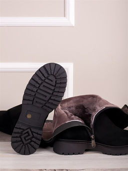 Ботфорты зимние/ Высокие сапоги комфорт и стиль M1037 - Piniolo фото 3