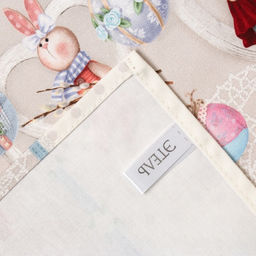 Фартук Этель Пасхальные Тильды 60х70 см, 100% хлопок, саржа 190 гр/м2  фото 11