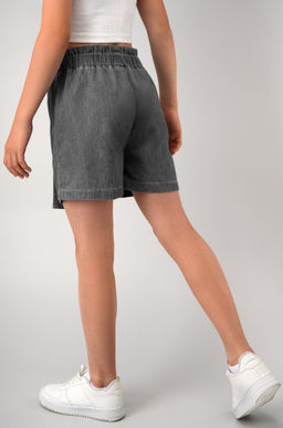 Джинсовая юбка-шорты для девочки Happyfox - Happy fox фото 4