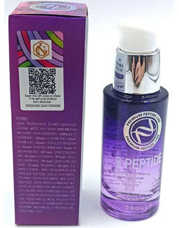 Enough Сыворотка для лица пептиды - 8 Peptide sensation pro balancing ampoule, 30мл - Buro фото 3