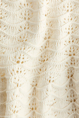 Top efecto crochet con peplum - H&m фото 3