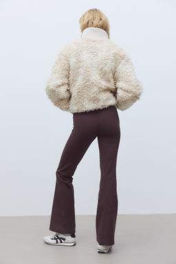 Leggings de deporte en polar con SoftMove - H&m фото 4