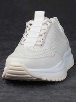 05-PDL250-2 LT. BEIGE Кроссовки женские (натуральная кожа)