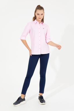 U. S. Polo Assn Женские темно-синие джинсовые брюки