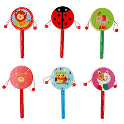 Цена за 3 шт. Колотушка «Зверята» МИКС