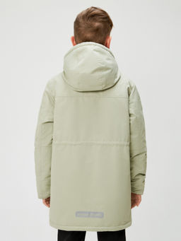 ACOOLA / Куртка детская для мальчиков Fansh песочный  фото 4