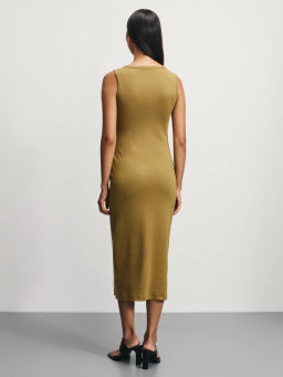 Платье-майка длины миди / Zarina  фото 5