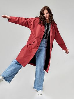 Плащ женский OVERSIZE 22271-389 - Avese фото 21