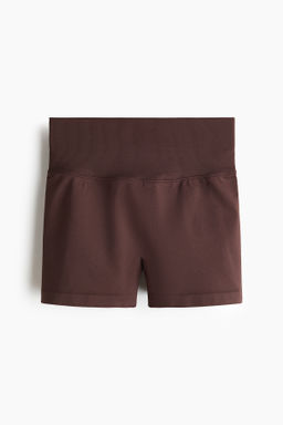 Microshorts efecto scrunch con DryMove Seamless - H&m фото 2