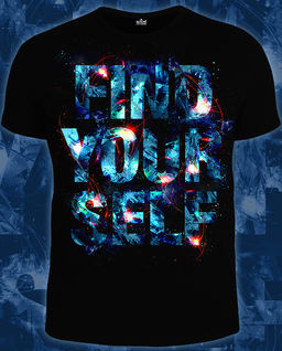 Футболка мужская Find Your Self