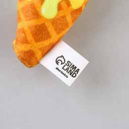 Игрушка для кошек с мятой Мороженое из текстиля, 9х5,1 см. - Пушистое счастье фото 5