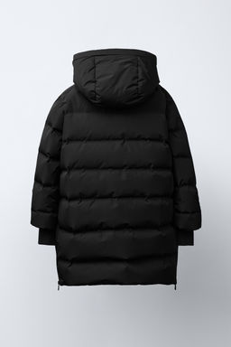 LONG WATER-REPELLENT DOWN COAT - Zara фото 4
