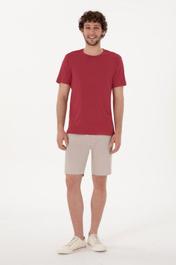 Erkek Regular Fit Bisiklet Yaka Vi_ne Ti__rt Sepette S_rpriz _ndirim - U.s. polo assn фото 4