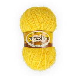 Пряжа ADELIA BRILLIANT 100% полиэстер 10 шт. х 50 г 90 м  5 м