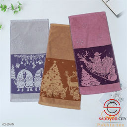 Махровое кухонное полотенце