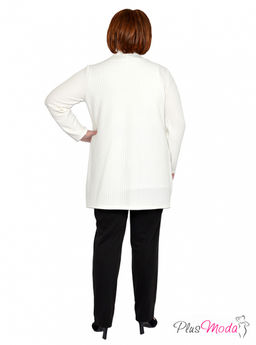 Кардиган Модель №578 размеры 50-80 - Plusmoda фото 11