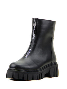 Ботинки EDART 325.L.21153 bl. black/мех