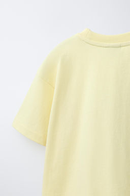 CAMISETA ESTAMPADO PENN  / Amarillo - Zara фото 4