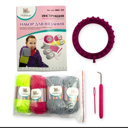 Hobbius MKC-03 Набор для вязания 01 фото 3
