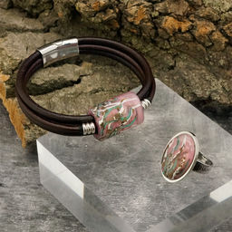 Браслет из муранского стекла - Vloes фото 5