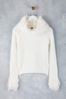 Ekru Triko Kazak TWOAW26KZ00261