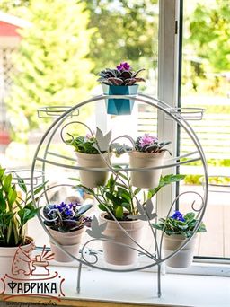 Цветочница на подоконник 41-908W на 10 растений