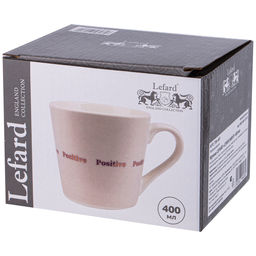 КРУЖКА LEFARD COMPLIMENT 400МЛ  фото 2