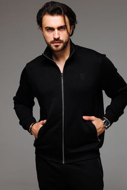 Спортивный костюм GO M3061/40-02.182-188 черный - Pirs фото 3