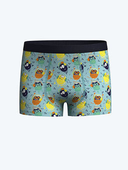 Bask?l? Erkek ?ocuk Boxer 3l? - Waikiki фото 3