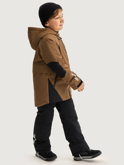 Костюм 7м1926 орех/черный