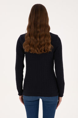 Kad_n Lacivert Basic Triko H_rka - U.s. polo assn фото 5