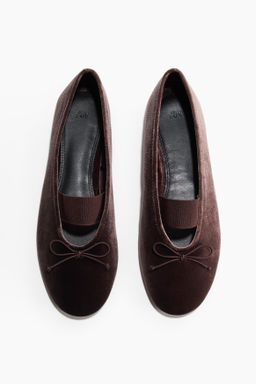 Bailarinas de terciopelo - H&m фото 2