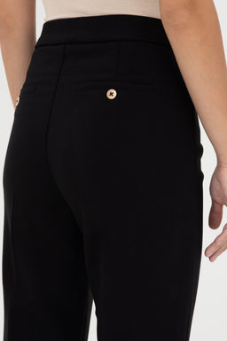 Женские черные брюки из плотной ткани Неожиданная скидка в корзине - U.s. polo assn фото 6
