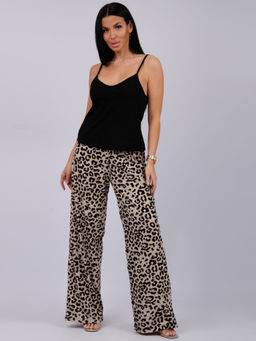 Костюм Кокетка 2 брюки, трикотаж - Малина фото 13