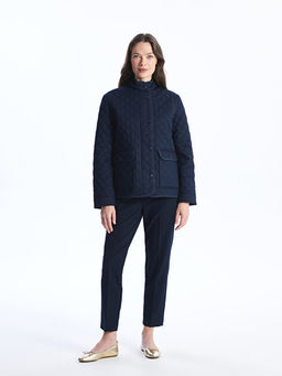 Dik Yaka Kapitone Kad?n ?i?me Mont - Waikiki фото 3