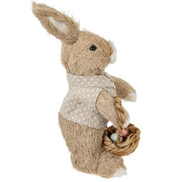 Фигурка декоративная "Заяц", L11 W13 H26,5 см