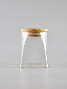 Банка для хранения сыпучих продуктов и круп Цветы, 350 мл - Дорого внимание фото 3