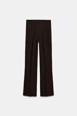 FLARE TROUSERS WITH VENTS ZW COLLECTION - Zara фото 6