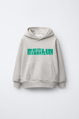 PHOTOGRAPHIC PRINT SWEATSHIRT