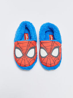 Spiderman Lisansl? Erkek ?ocuk Ev Ayakkab?s? - Waikiki фото 3