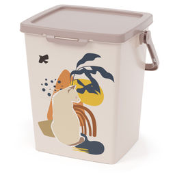 Контейнер для корма Мурка 5,5л (с замком) М8805