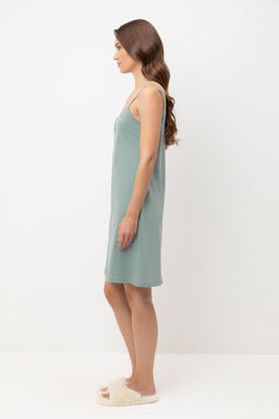 Е 10014/24/голубой прибой сорочка жен