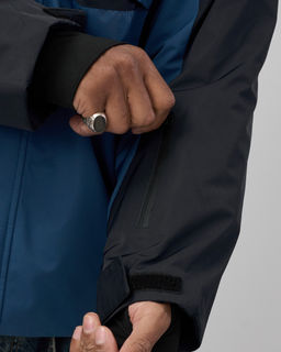 Горнолыжная куртка мужская зимняя синего цвета 7616S - Mtforce фото 7