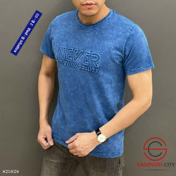 Футболка мужская из хлопка