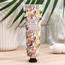 Крем для рук Подсолнух, шалфей, грейпфрут увлажняющий, 30 мл МИКС