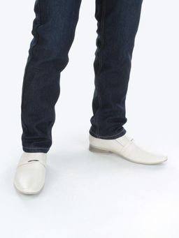 C202-1 WHITE Полуботинки мужские (натуральная кожа) - Фабричный китай фото 2