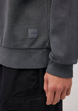 Gri Sweatshirt - Mavi фото 5