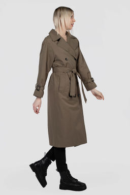 03-3307 Плащ женский (пояс) ELEGANZZA - El podio фото 3