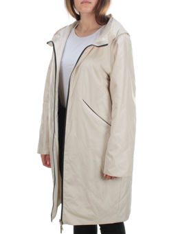 22098 MILK Куртка демисезонная двухсторонняя женская (80 гр. синтепон) - Фабричный китай фото 9