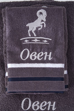 14418/10 Знаки зодиака полотенце махровое плотность 350гр